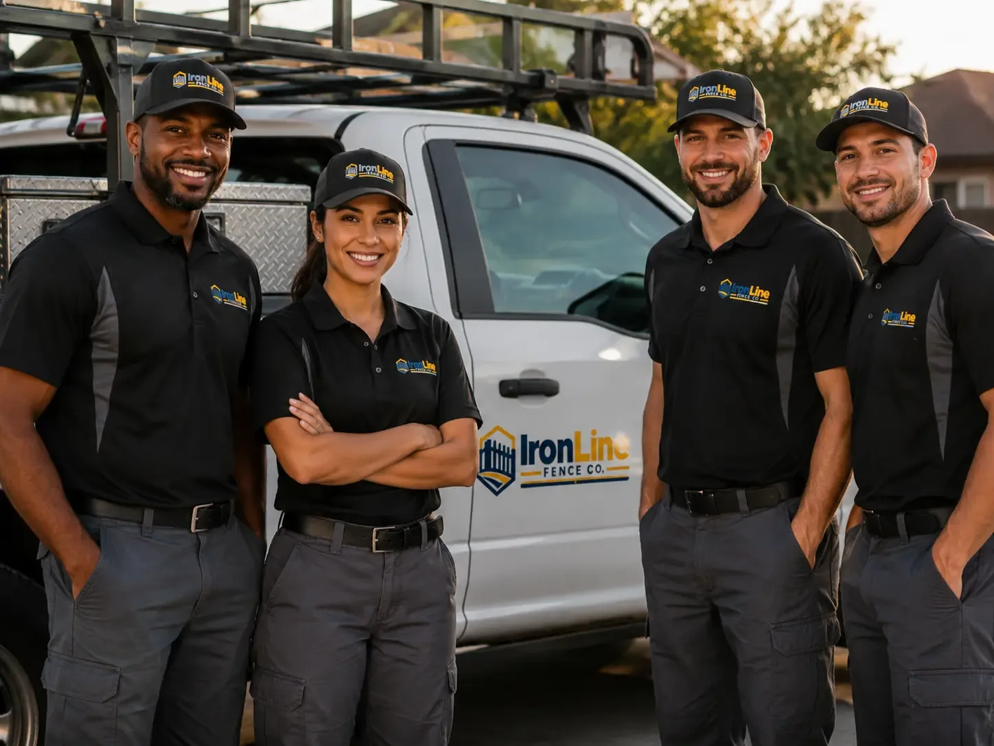 Metal Fence Installation company in Hiland, WY